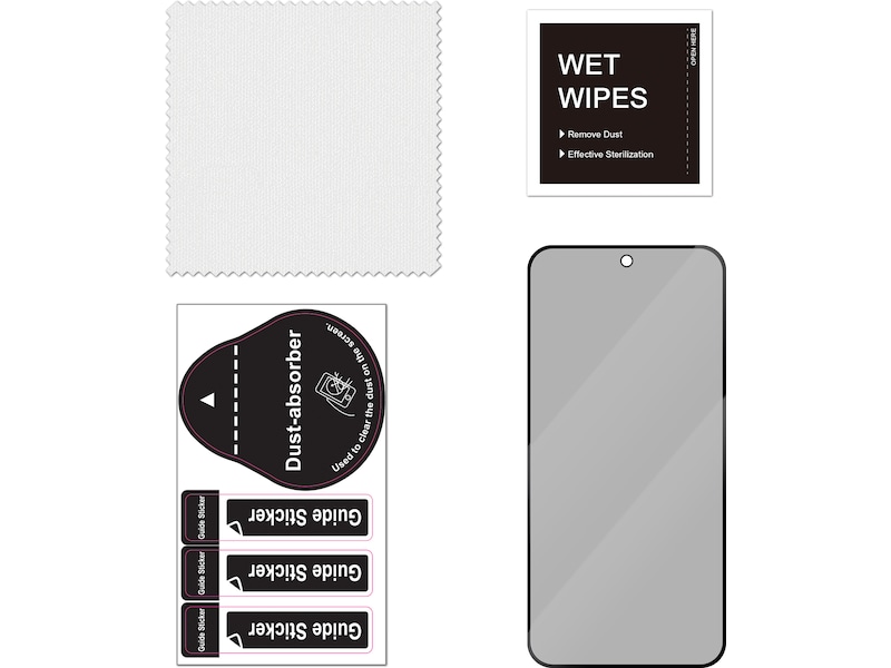 iiglo Galaxy A56 Privacy Skärmskydd Skärmskydd mobiltelefon