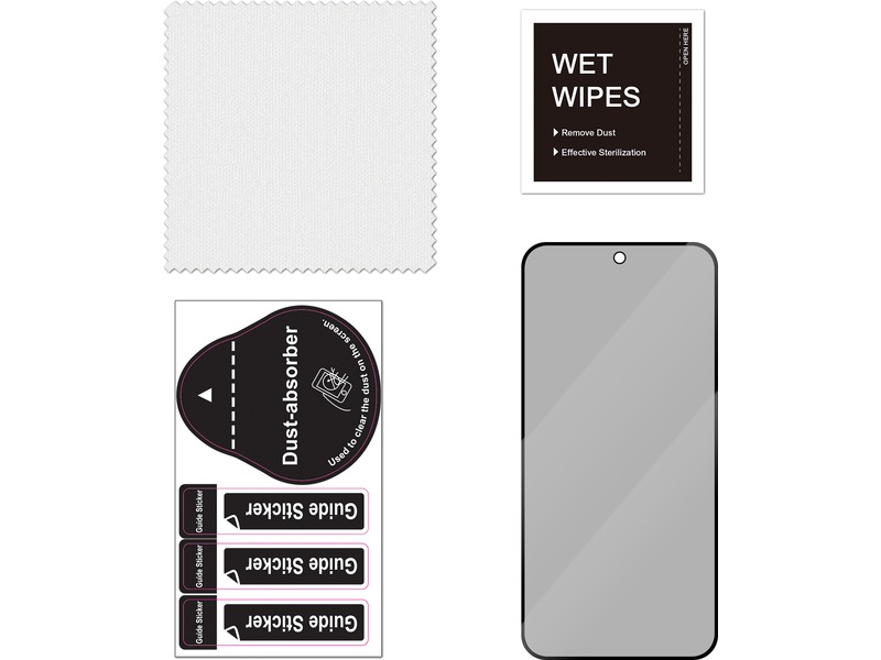 iiglo Galaxy A36 Privacy Skärmskydd Skärmskydd mobiltelefon