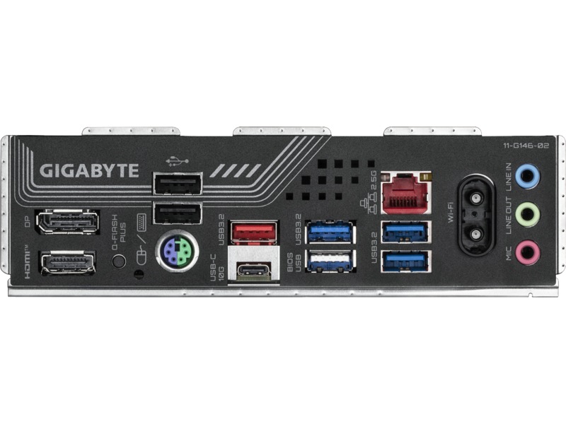 Gigabyte B850 GAMING X WIFI6E Moderkort AMD Socket