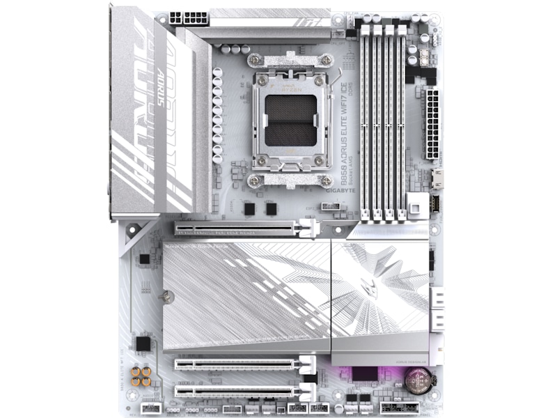 Gigabyte B850 AORUS ELITE WF7 ICE Moderkort AMD Socket