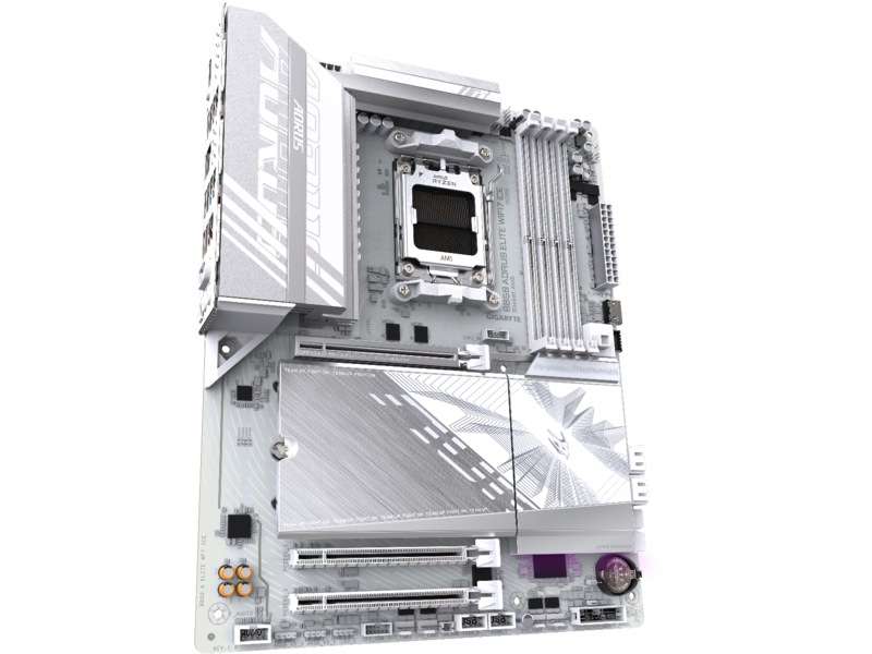 Gigabyte B850 AORUS ELITE WF7 ICE Moderkort AMD Socket