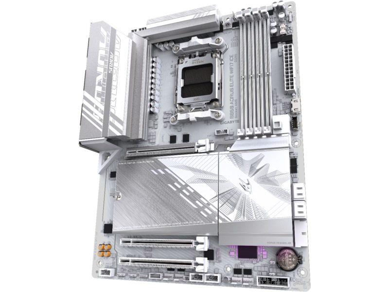 Gigabyte B850 AORUS ELITE WF7 ICE Moderkort AMD Socket
