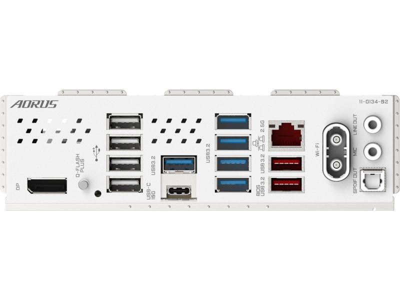 Gigabyte B850 AORUS ELITE WF7 ICE Moderkort AMD Socket