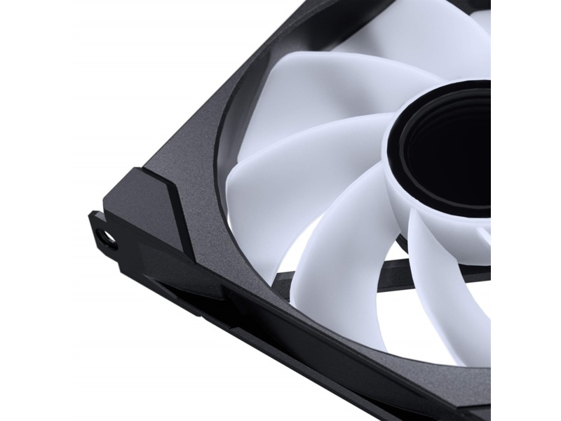 Phanteks M25 Gen2 120mm DRGB Reversed Fläkt 3pk (svart) Fläkt