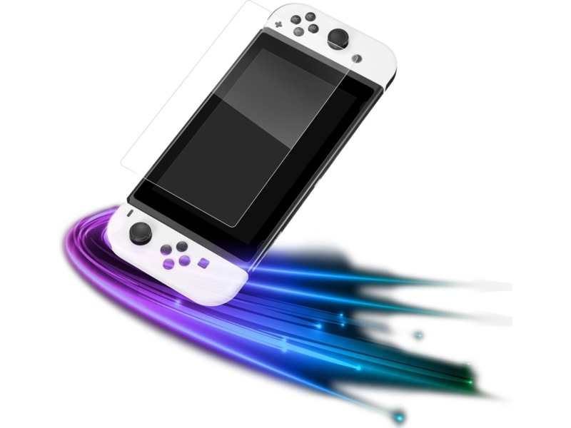 Mission SG skärmskydd till NSW Tillbehör till spelkonsoler