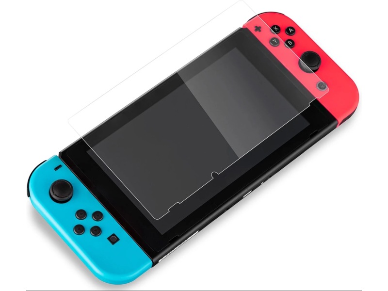 Mission SG skärmskydd till NSW Tillbehör till spelkonsoler