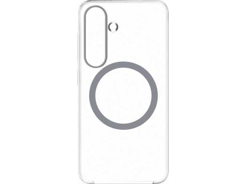 Samsung Galaxy S25 Clear Magnet Case (transparent) Mobilskal
