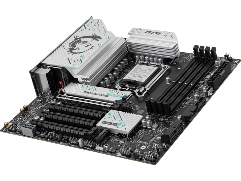 MSI B860M GAMING PLUS WIFI Moderkort Intel Socket