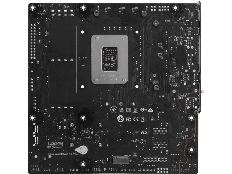 MSI B860M GAMING PLUS WIFI Moderkort Intel Socket
