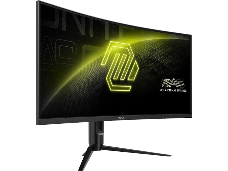 MSI 34" curved gamingskärm MAG 342CQR E2 Gamingskärmar