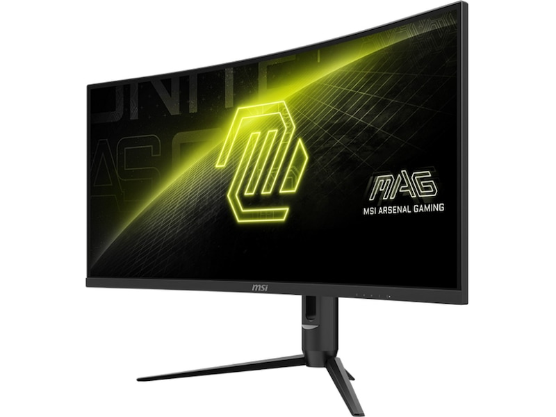 MSI 34" curved gamingskärm MAG 342CQR E2 Gamingskärmar