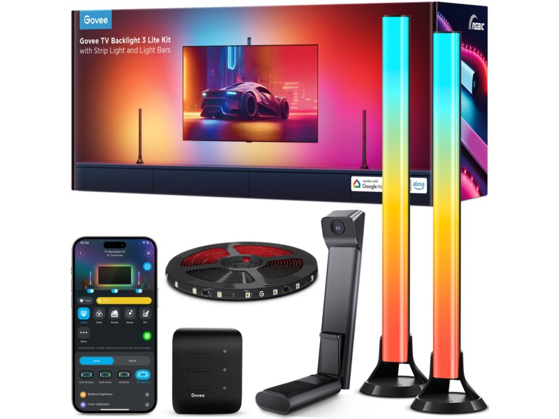 Govee TV Backlight 3 Lite Kit Led strips & underhållning