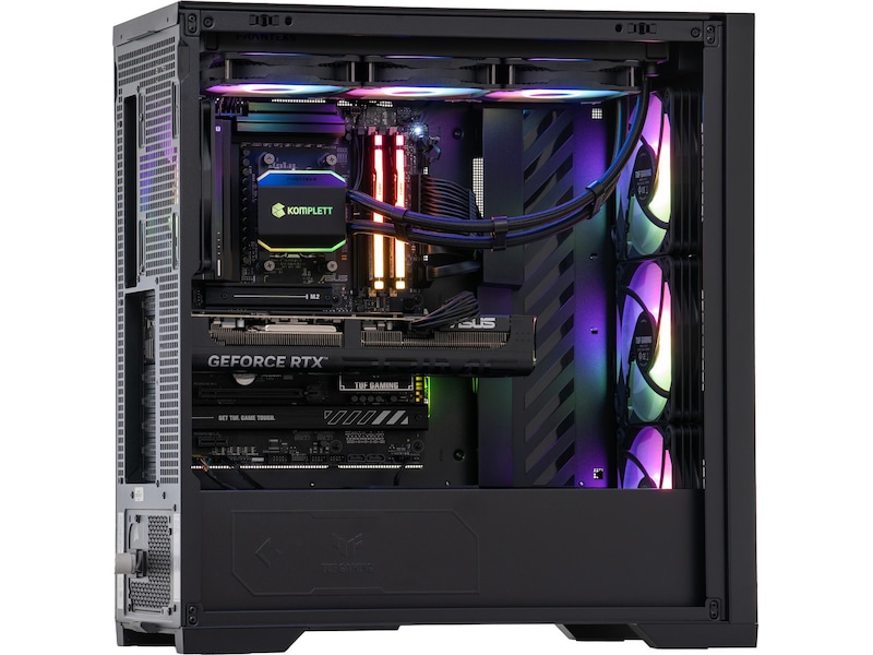 Komplett-PC Epic Gaming i385 - Powered by Asus Gamingdator stationär
