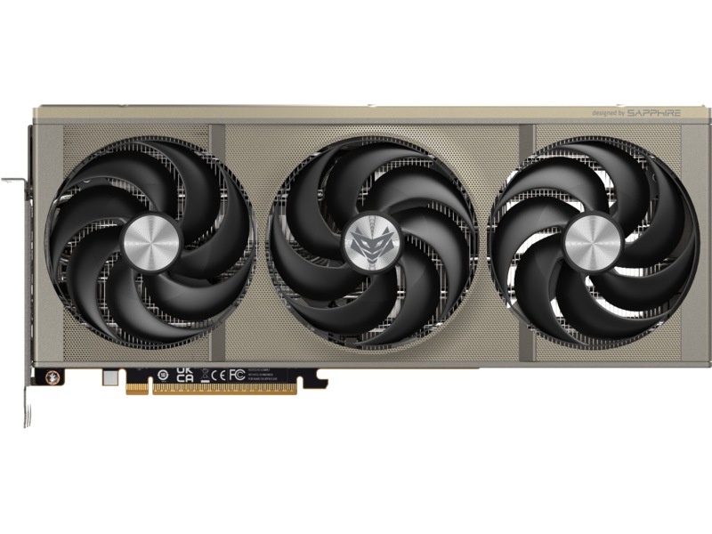 Sapphire NITRO+ AMD Radeon RX 9070 Gaming OC Grafikkort