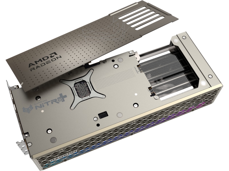 Sapphire NITRO+ AMD Radeon RX 9070 Gaming OC Grafikkort