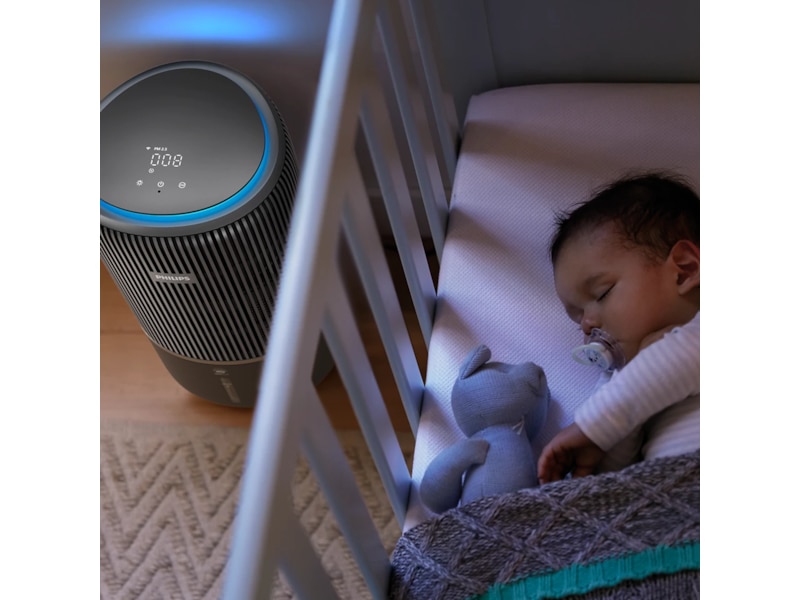 Philips PureProtect Water 3400 Smart 2-i-1-luftrenare och luftfuktare Luftrenare