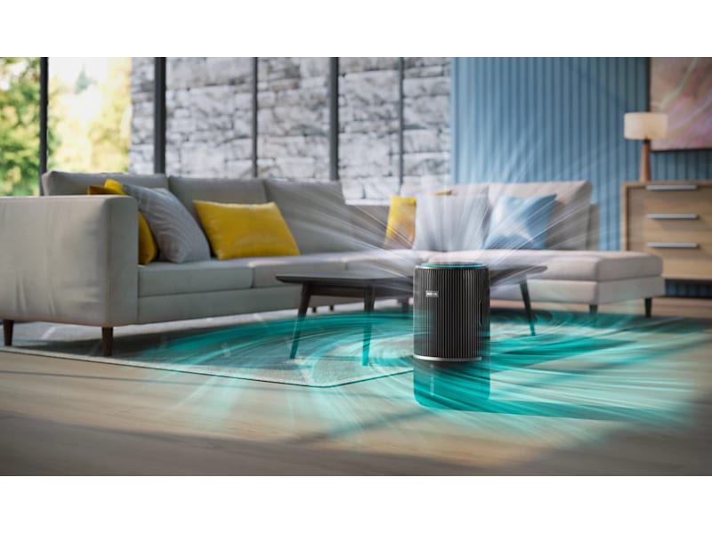 Philips PureProtect Water 3400 Smart 2-i-1-luftrenare och luftfuktare Luftrenare