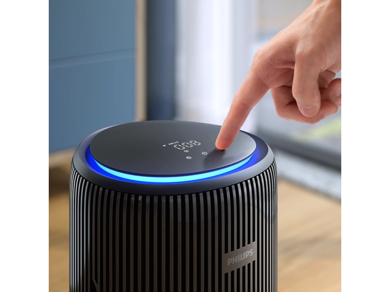Philips PureProtect Water 3400 Smart 2-i-1-luftrenare och luftfuktare Luftrenare
