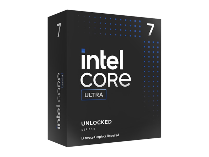 Intel Core Ultra 7 265F CPU Processor