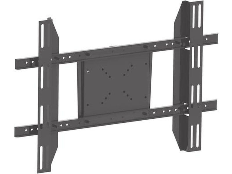 Multibrackets 180 Dubbla golvstativ (svart) Väggfäste & TV-stativ