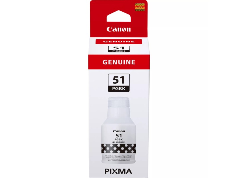 Canon Bläck GI-51PGBK Svart Bläckpatron