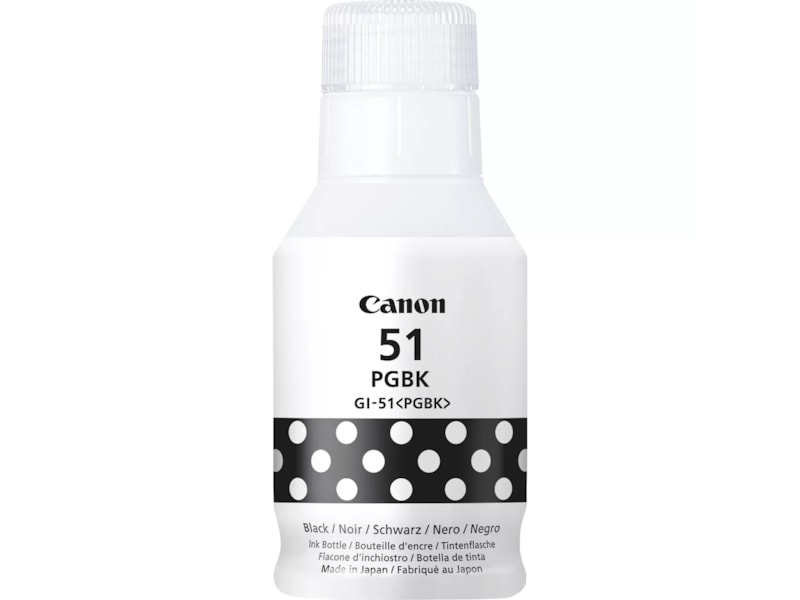 Canon Bläck GI-51PGBK Svart Bläckpatron