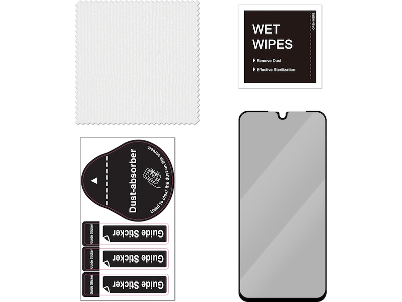 iiglo Galaxy A26 Privacy skärmskydd Skärmskydd mobiltelefon