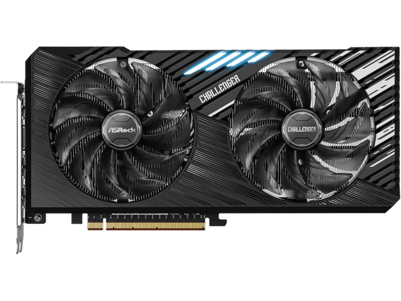 ASRock Intel Arc A770 Challenger SE OC Grafikkort