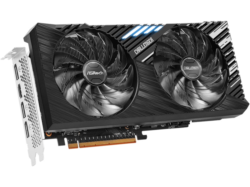 ASRock Intel Arc A770 Challenger SE OC Grafikkort