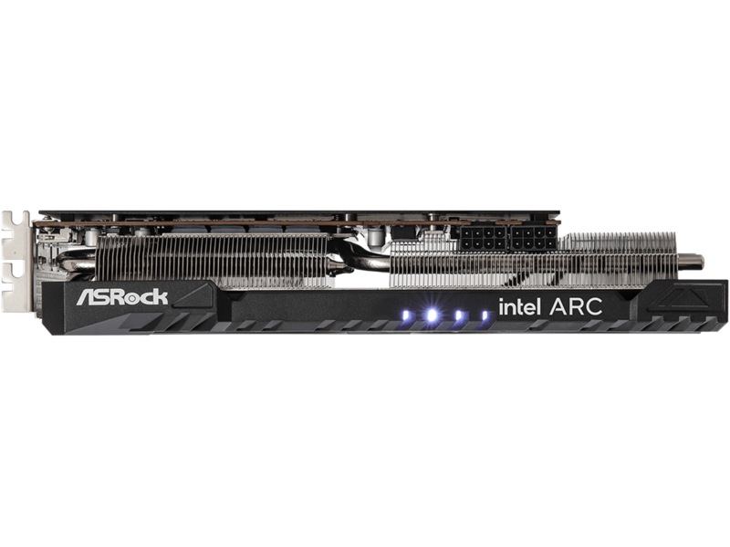 ASRock Intel Arc A770 Challenger SE OC Grafikkort