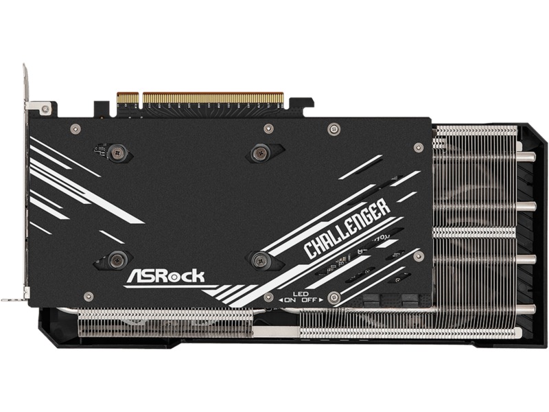ASRock Intel Arc A770 Challenger SE OC Grafikkort