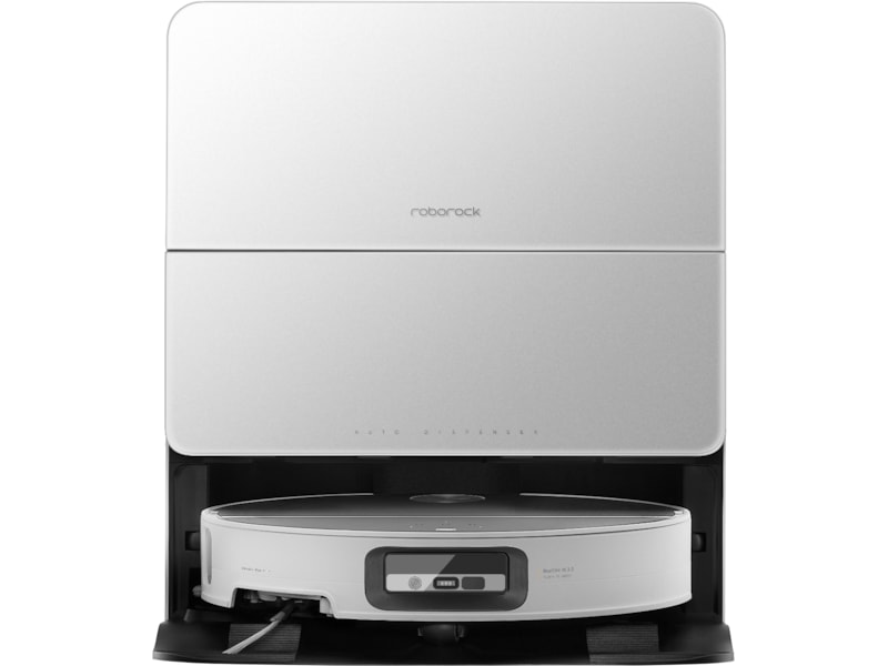 Roborock Saros 10 Robotdammsugare (vit) Robotdammsugare