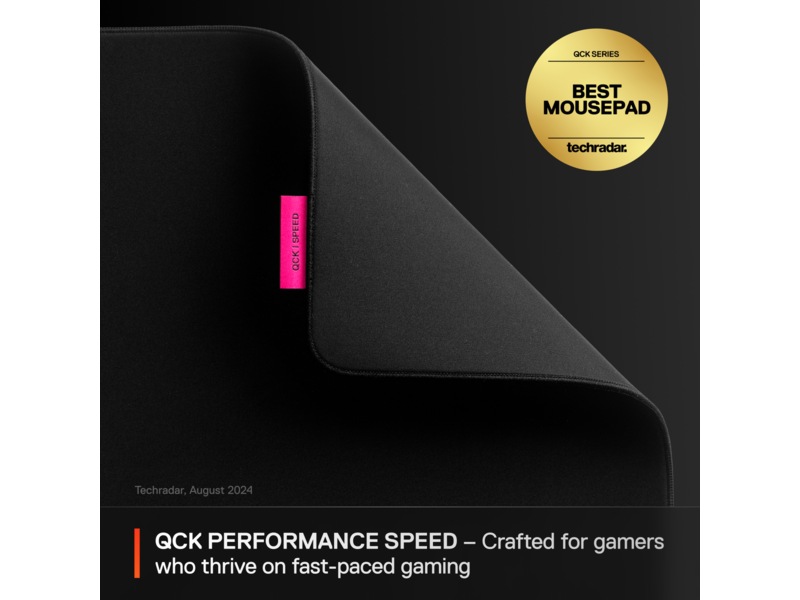 SteelSeries QcK Performance L Speed gamingmusmatta Gamingmusmatta