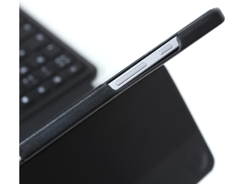 Gre8t Galaxy Tab A9+ tangentbordsfodral (svart) Tangentbord och pennor