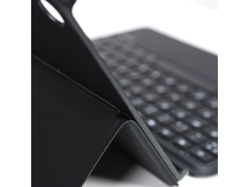 Gre8t Galaxy Tab A9+ tangentbordsfodral (svart) Tangentbord och pennor