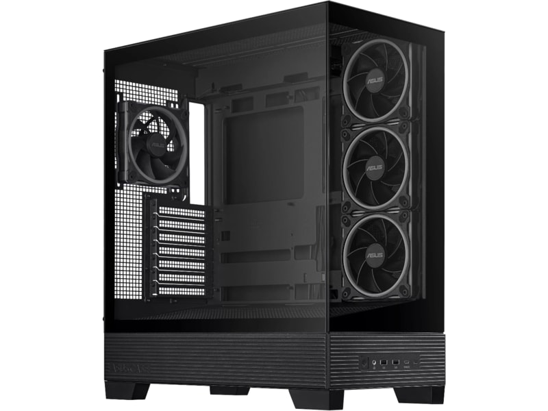 Asus A31 PLUS ARGB Mid Tower (svart) Midi tower
