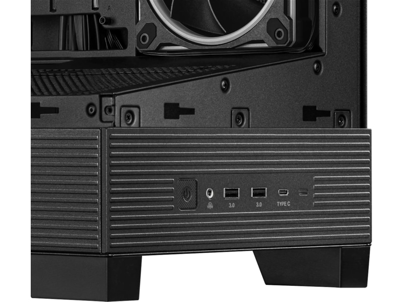 Asus A31 PLUS ARGB Mid Tower (svart) Midi tower