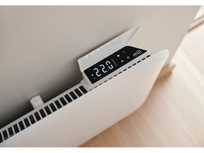 Mill Invisible Smart WiFi Gen 4 panelradiator 1300W (vit) Panelelement