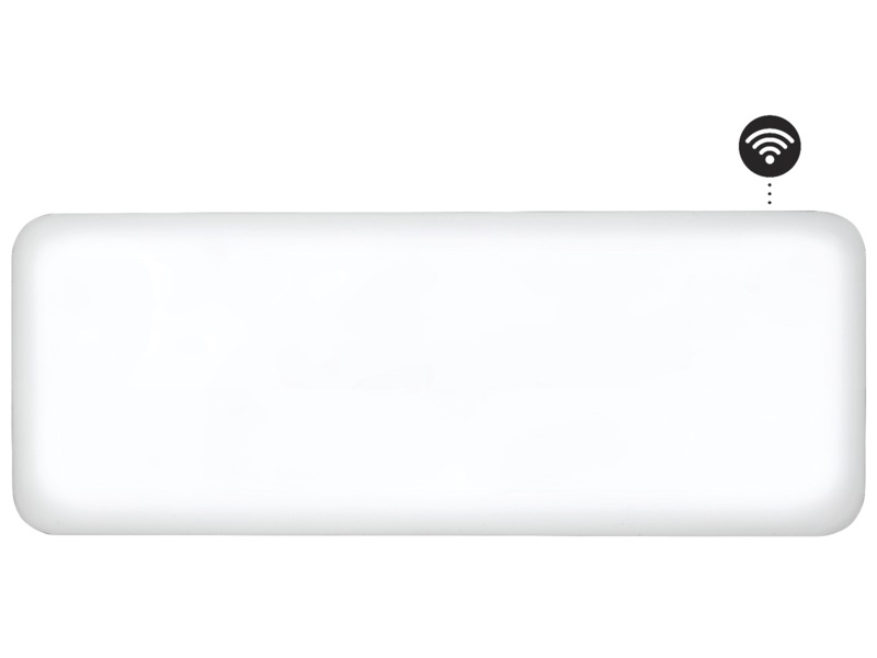 Mill Invisible Smart WiFi Gen 4 panelradiator 1300W (vit) Panelelement