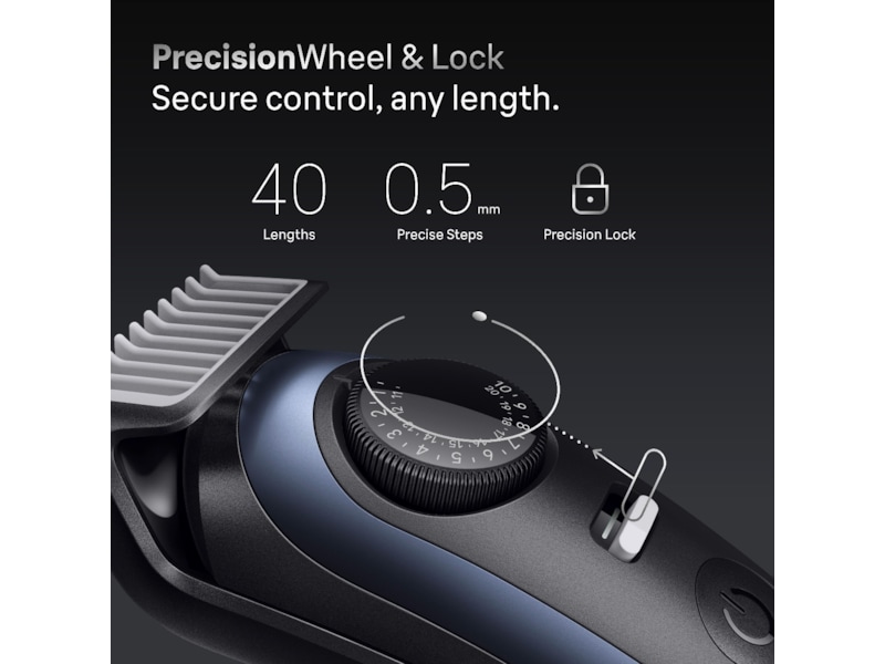 Braun Series 7 Skäggtrimmer (blå) Rakapparat