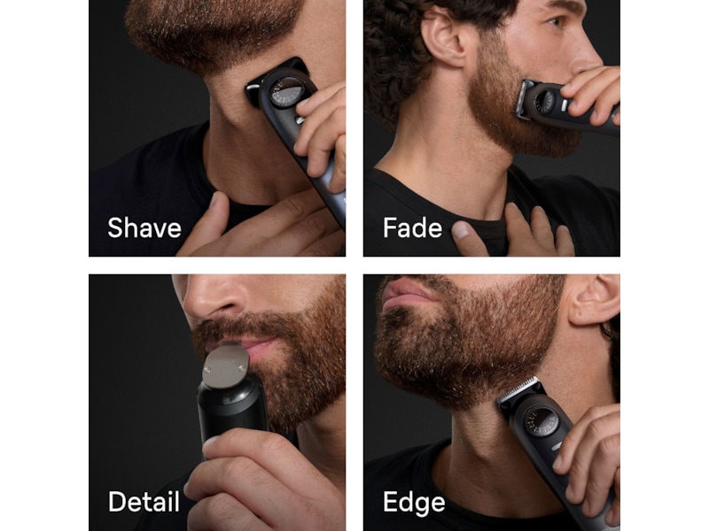 Braun Series 7 Skäggtrimmer (blå) Rakapparat