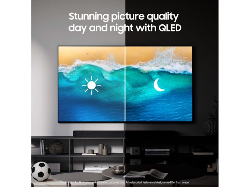 Samsung 85" Q8FA QLED 4K smart-TV (2025) Över 80 tums TV