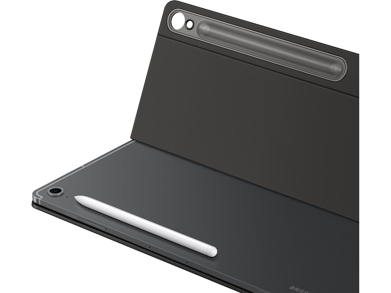 Samsung Galaxy Tab S10 FE+ Book Cover Keyboard Slim (svart) Tangentbord och pennor
