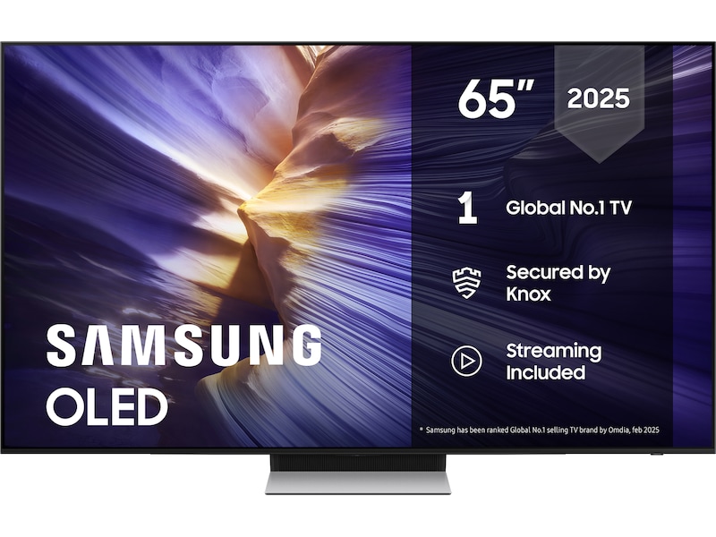 Samsung 65" S90F OLED 4K Smart TV (2025) 60 - 69 tums TV
