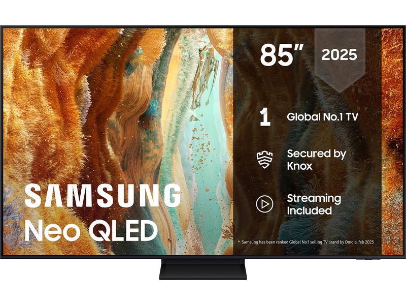 Samsung 85" QN70F Neo QLED 4K Mini LED Smart TV (2025) Över 80 tums TV