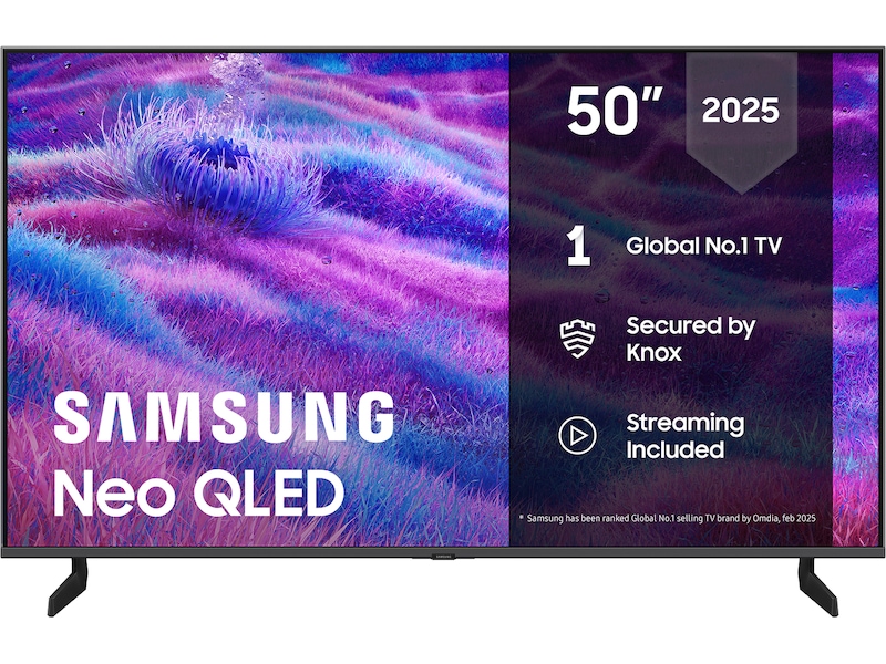 Samsung 50" QN80F Neo QLED 4K Mini LED Smart TV (2025) 50 - 59 tums TV