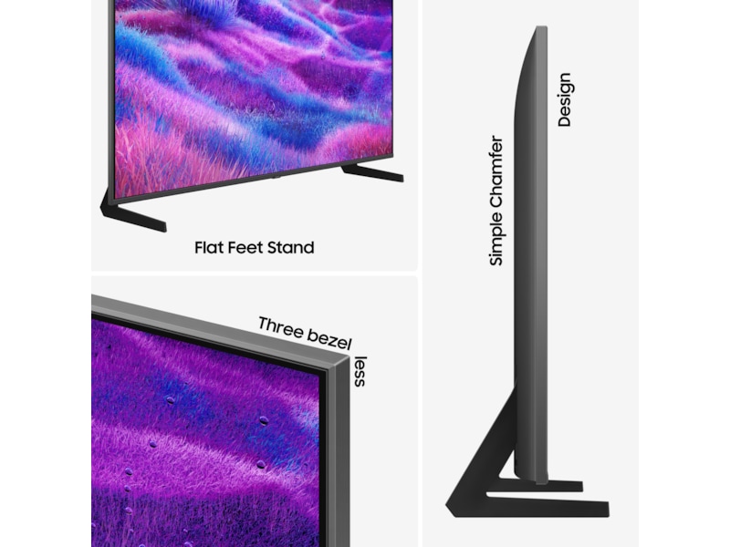 Samsung 50" QN80F Neo QLED 4K Mini LED Smart TV (2025) 50 - 59 tums TV