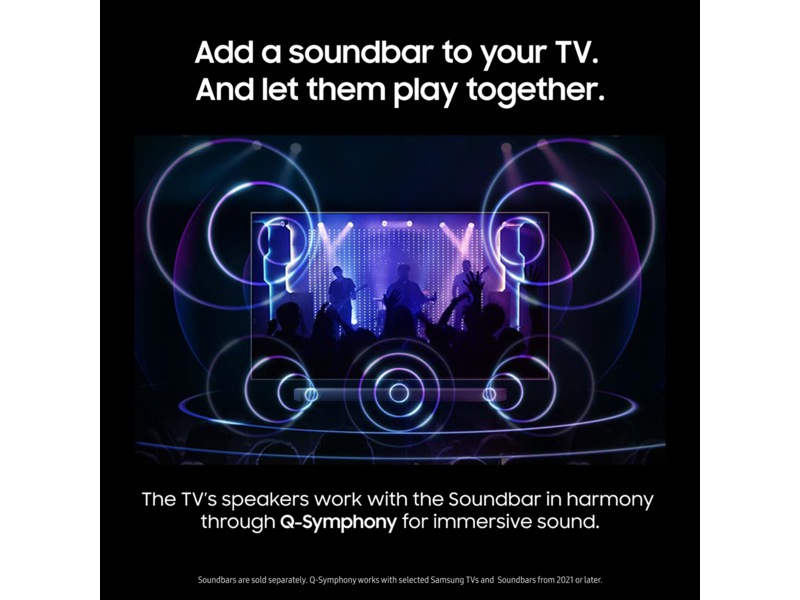 Samsung 55" QN80F Neo QLED 4K Mini LED smart-TV (2025) 50 - 59 tums TV