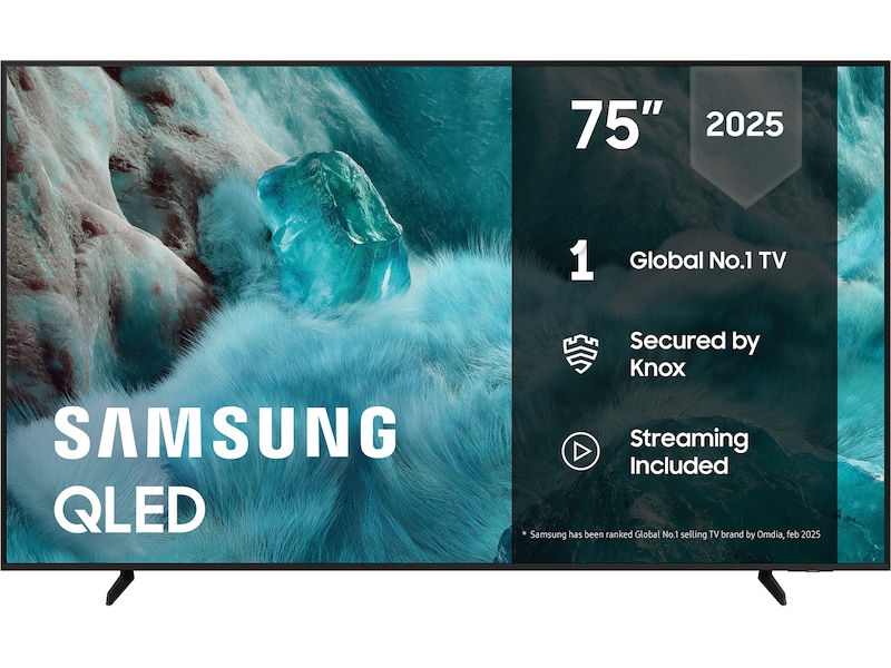 Samsung 75" Q7FA QLED 4K smart-TV (2025) 70 - 79 tums TV
