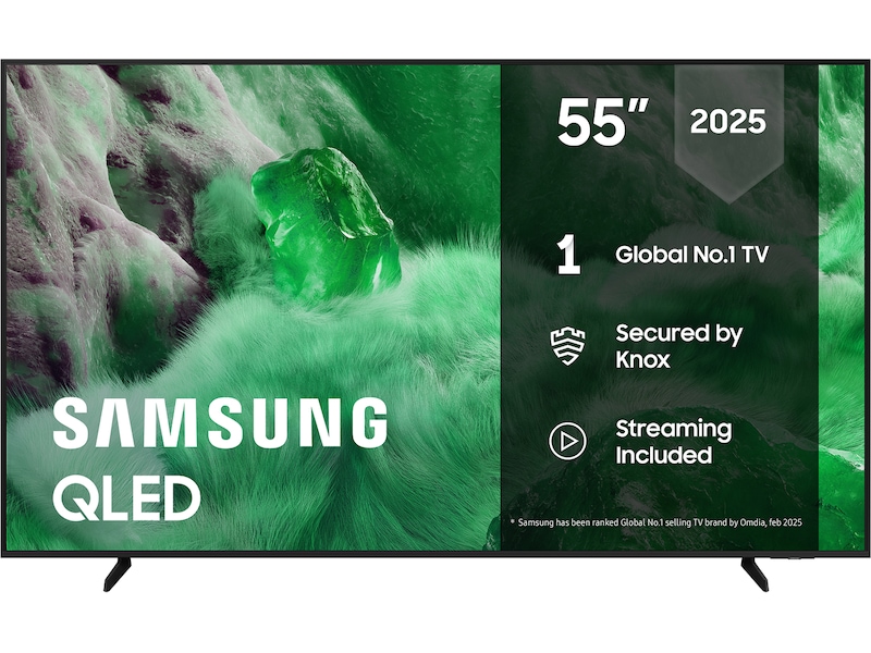 Samsung 55" Q7F2 QLED 4K smart-TV (2025) 50 - 59 tums TV